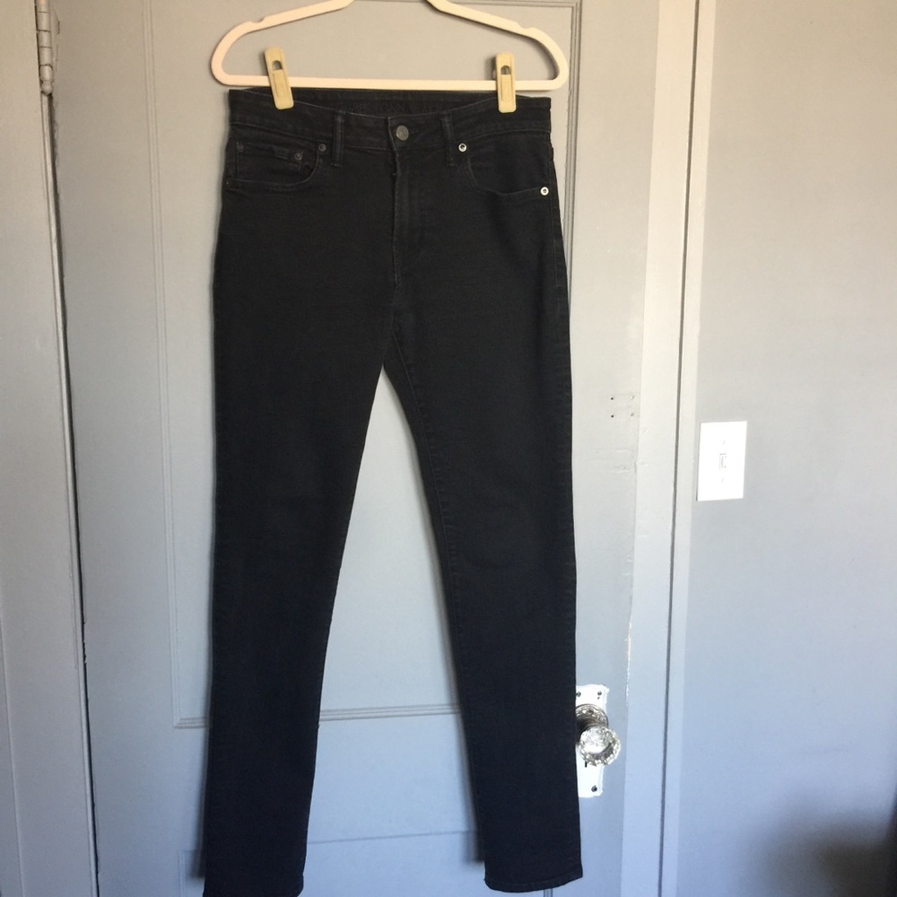 American Eagle Skinny Jeans Black – 32 x 34